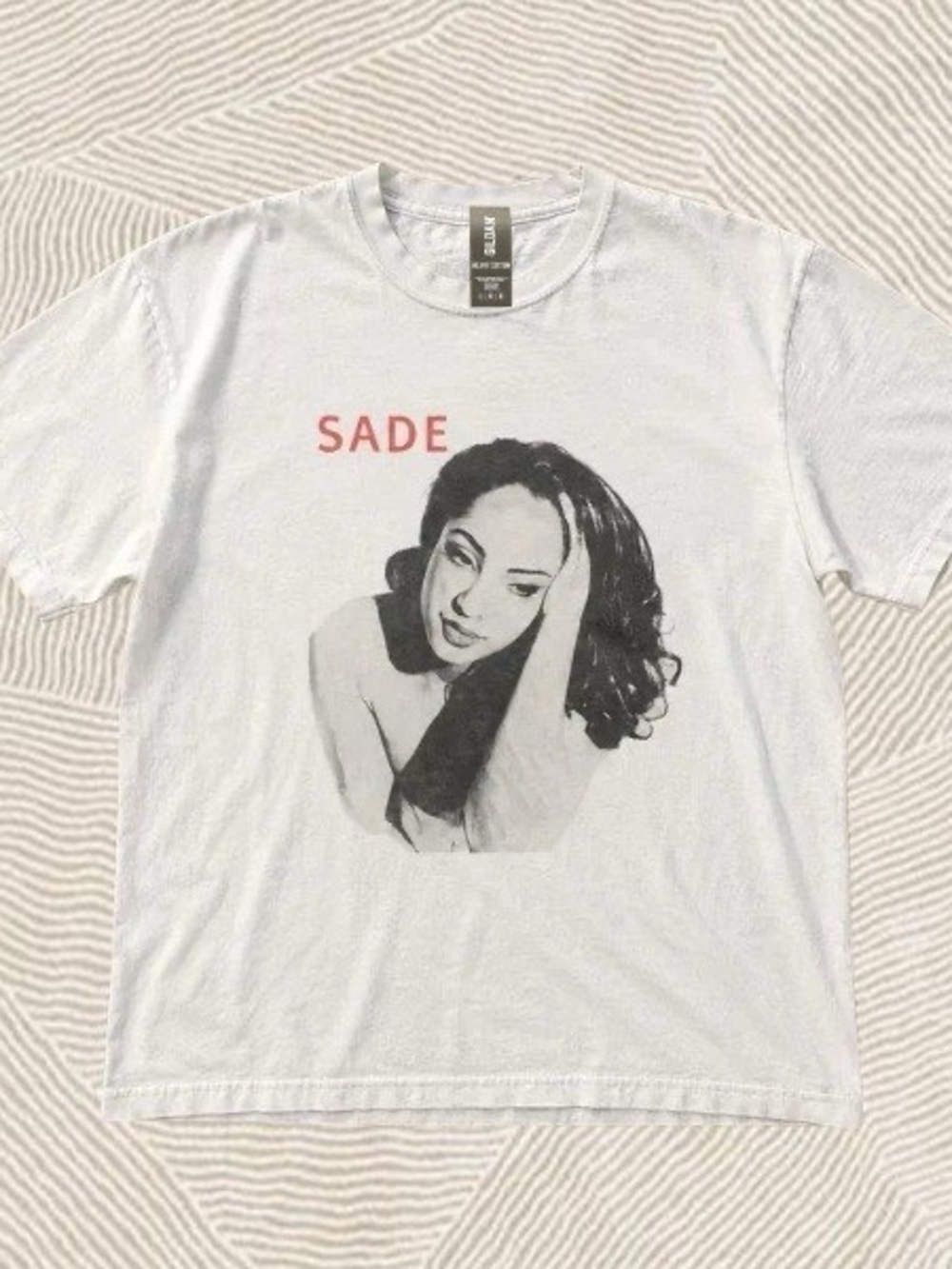 Gildan White Sade Graphic Tee